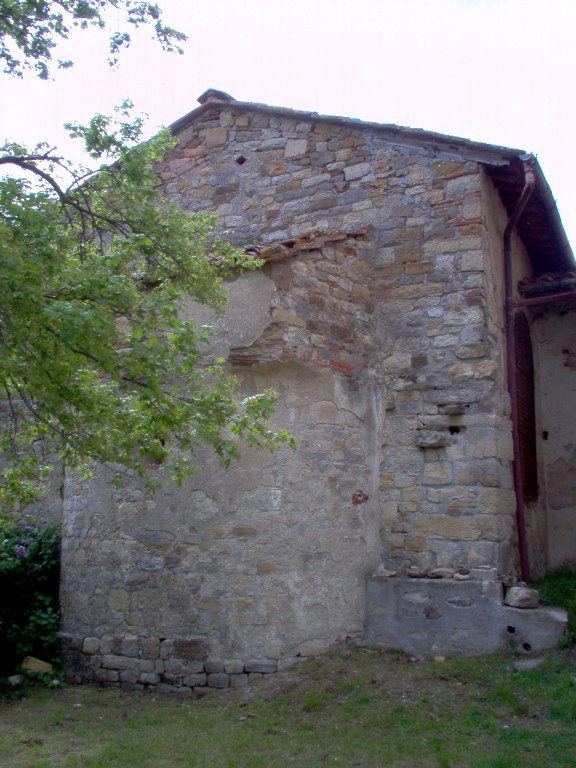 L'abside della chiesetta