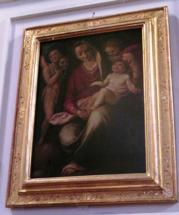Il dipinto di Maso da San Friano