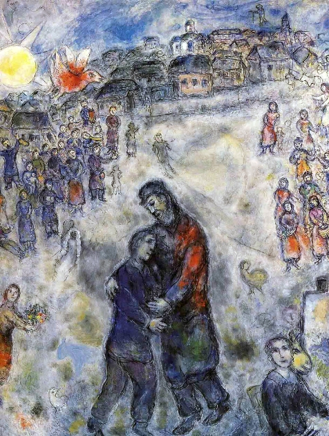 Marc Chagall - Il ritorno del figliol prodigo