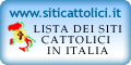 Sito registrato nella lista dei siti cattolici